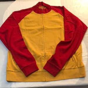 Lucky Brand  BANSHEE zip-up sweater /XL